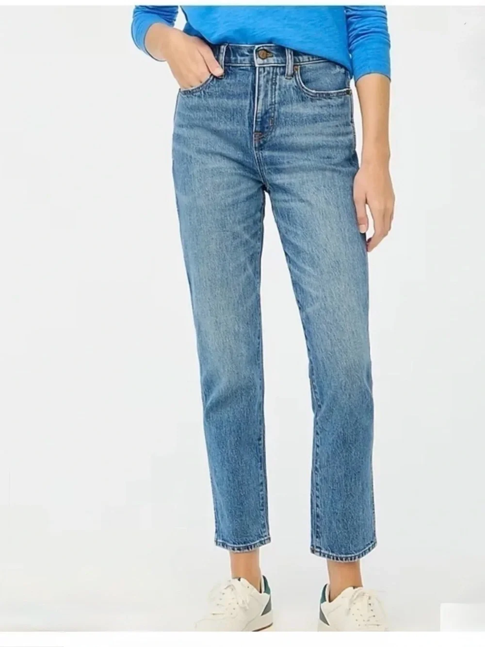 J.Crew Blue High Rise Classic Vintage Jean Size 27